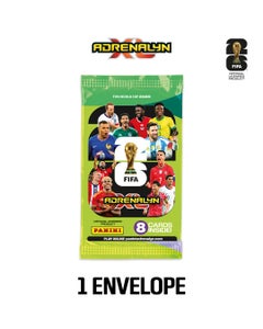 FIFA WORLD CUP 2026™ ADRENALYN XL™ - ENVELOPE 8 CARDS + CUPOM 